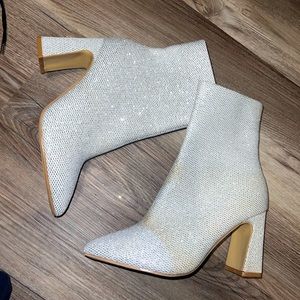 Sparkly SHEIN boots